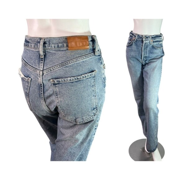 Citizens Of Humanity Eva Relaxed Baggy Jeans in Mirja Wash $228 Size 26 - Picture 1 of 15